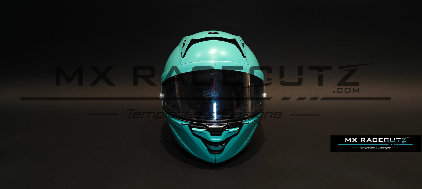 SHOEI X-SPR PRO / X-FIFTEEN - SIZE MEDIUM TEMPLATE