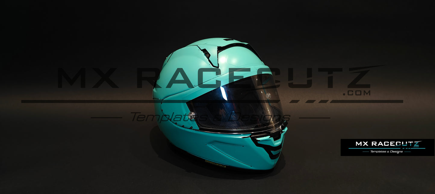 SHOEI X-SPR PRO / X-FIFTEEN - SIZE MEDIUM TEMPLATE