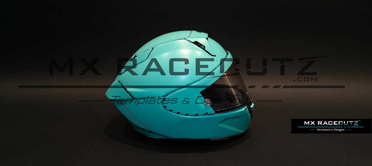 SHOEI X-SPR PRO / X-FIFTEEN - SIZE MEDIUM TEMPLATE