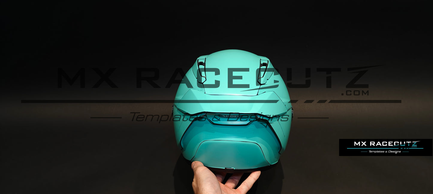SHOEI X-SPR PRO / X-FIFTEEN - SIZE MEDIUM TEMPLATE