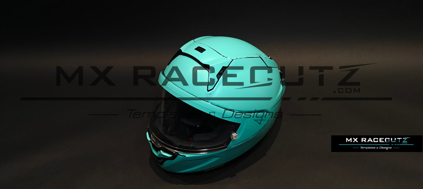 SHOEI X-SPR PRO / X-FIFTEEN - SIZE MEDIUM TEMPLATE
