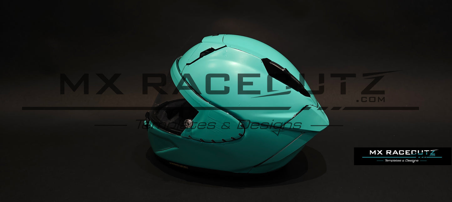 SHOEI X-SPR PRO / X-FIFTEEN - SIZE XSMALL & SMALL TEMPLATE