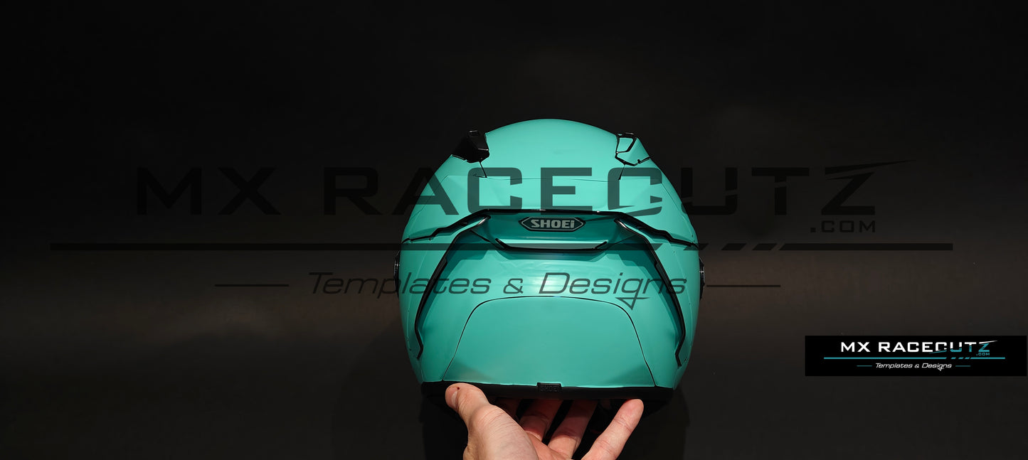 SHOEI X-SPR PRO / X-FIFTEEN - SIZE XSMALL & SMALL TEMPLATE