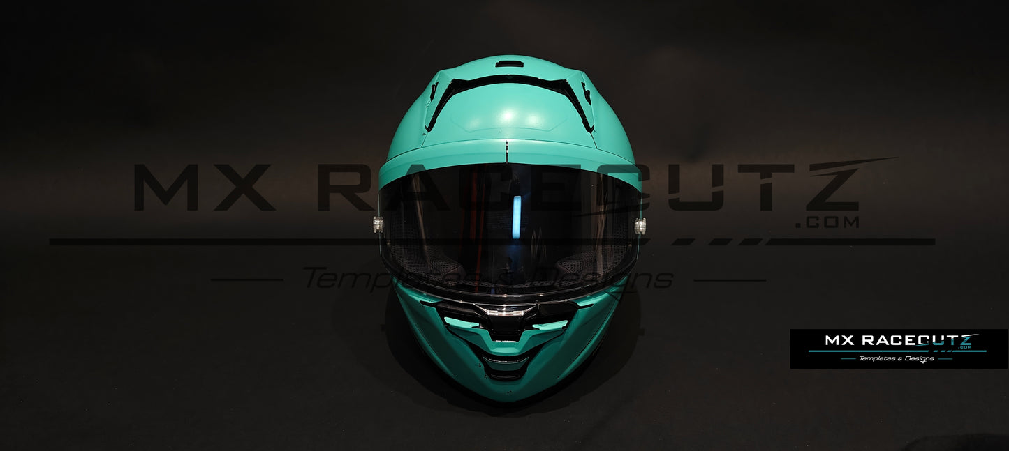 SHOEI X-SPR PRO / X-FIFTEEN - SIZE XSMALL & SMALL TEMPLATE