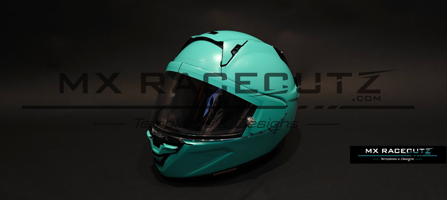 SHOEI X-SPR PRO / X-FIFTEEN - SIZE XSMALL & SMALL TEMPLATE