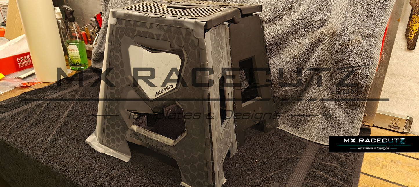 ACERBIS PACKET - STAND TEMPLATE