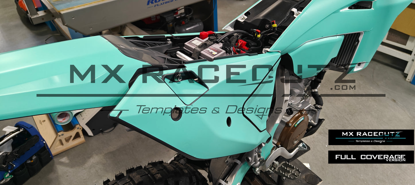FANTIC XE 300 2024-2025 TEMPLATE