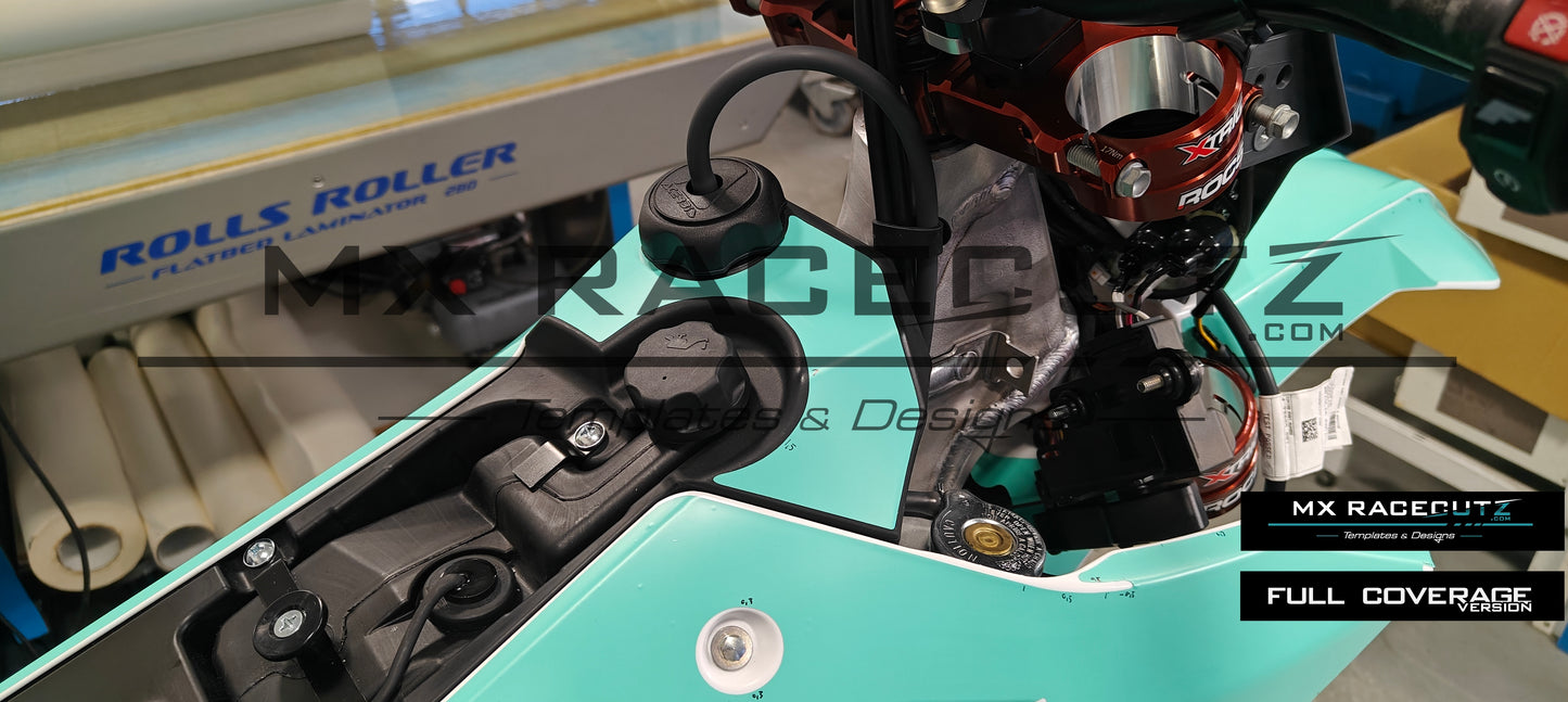 FANTIC XE 300 2024-2025 TEMPLATE