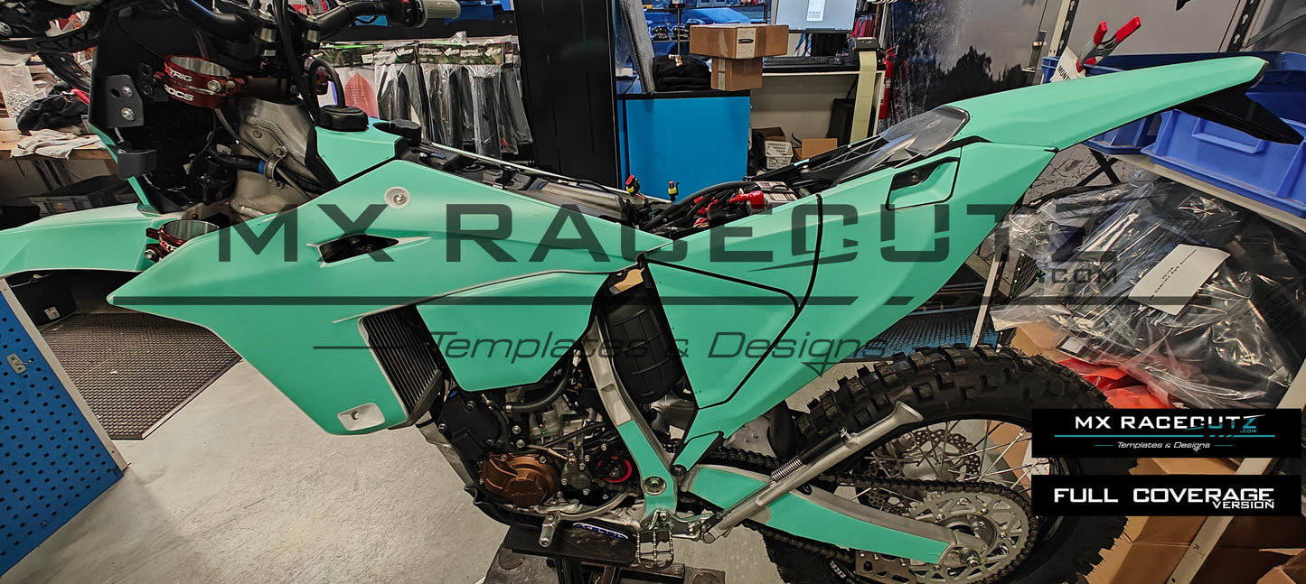 FANTIC XE 300 2024-2025 TEMPLATE