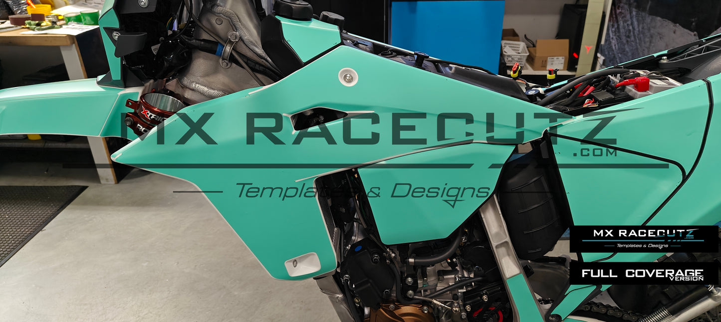 FANTIC XE 300 2024-2025 TEMPLATE
