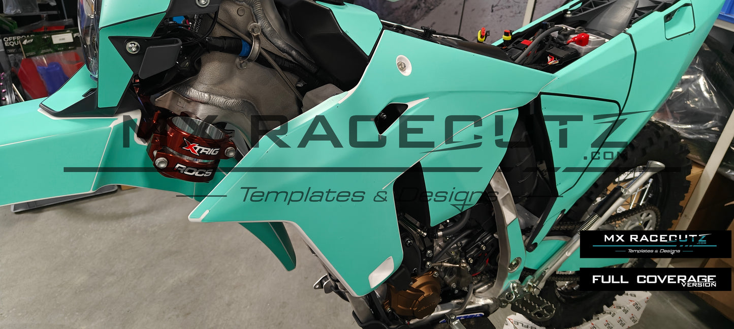 FANTIC XE 300 2024-2025 TEMPLATE