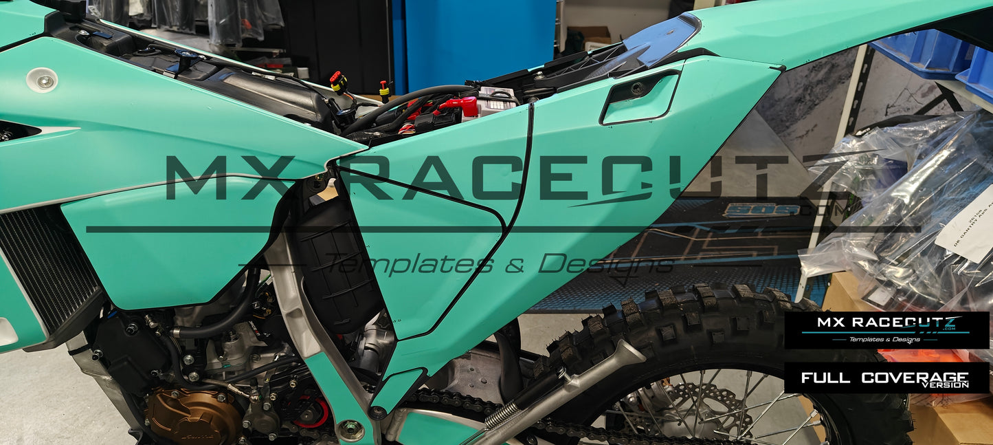 FANTIC XE 300 2024-2025 TEMPLATE