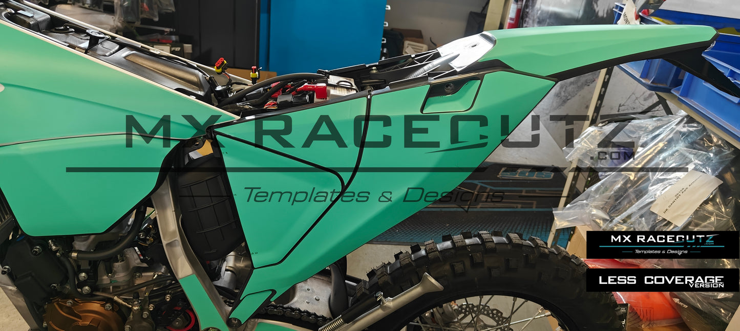 FANTIC XE 300 2024-2025 TEMPLATE