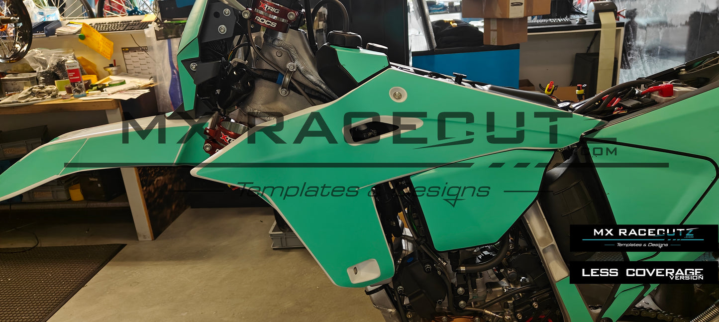 FANTIC XE 300 2024-2025 TEMPLATE