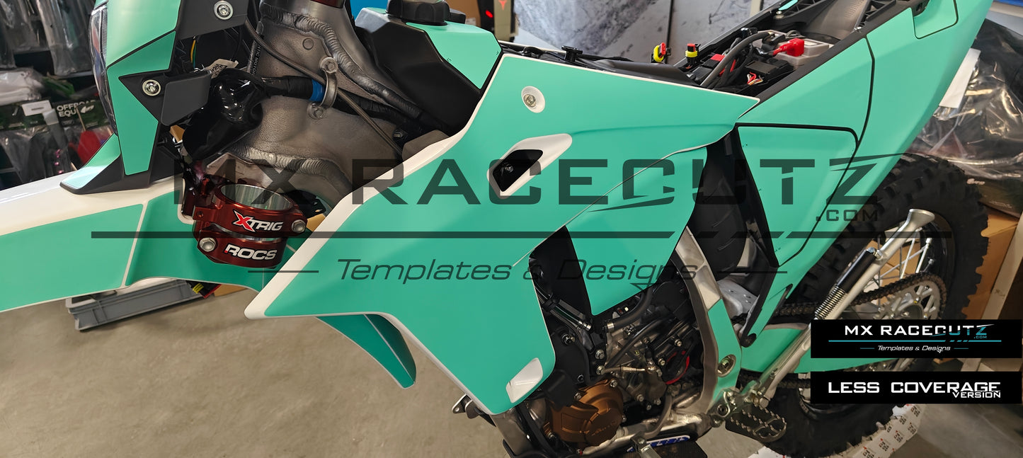 FANTIC XE 300 2024-2025 TEMPLATE