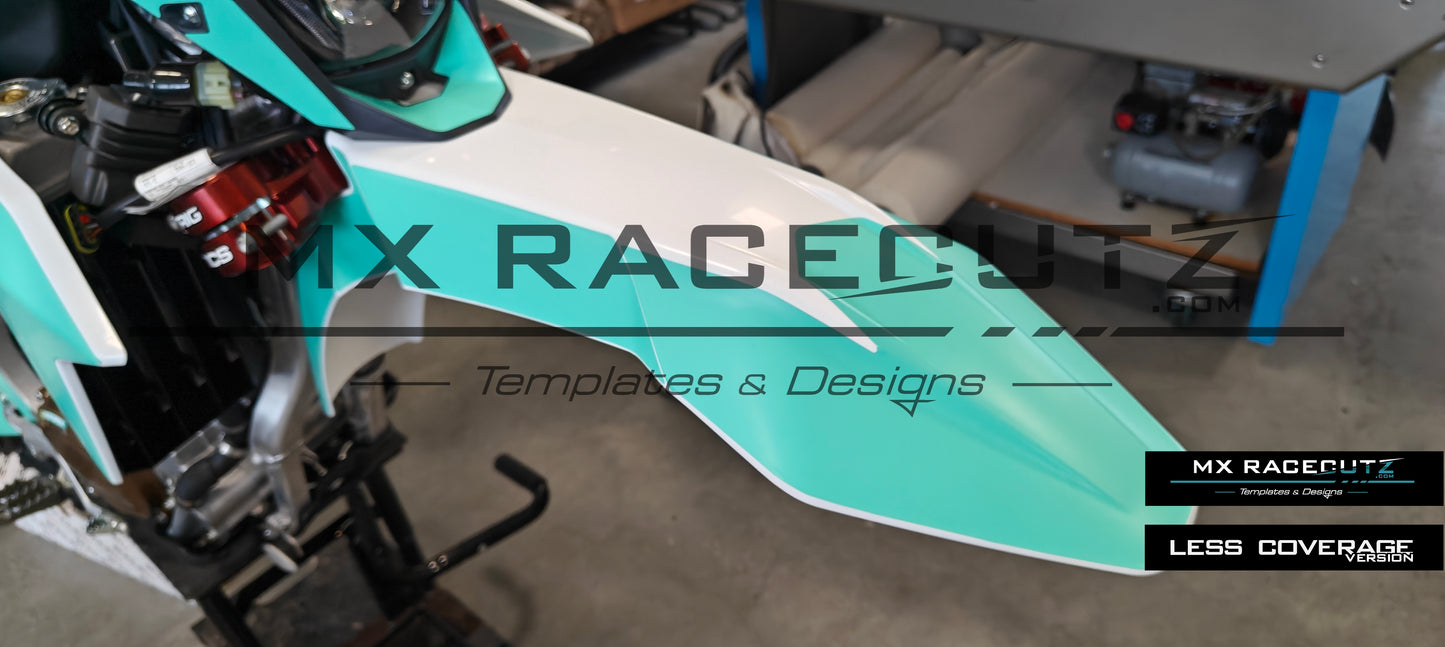 FANTIC XE 300 2024-2025 TEMPLATE