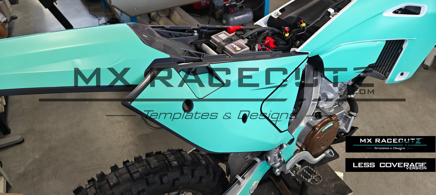 FANTIC XE 300 2024-2025 TEMPLATE