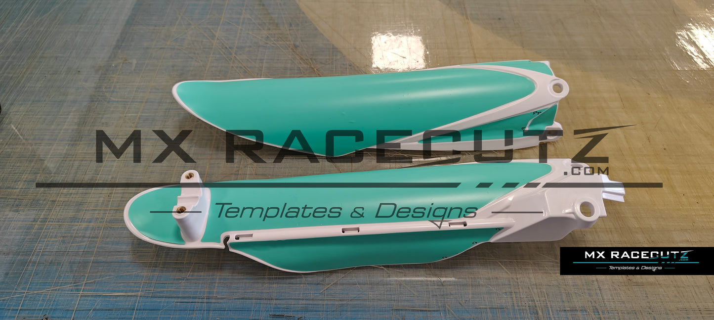 FANTIC XE 300 2024-2025 TEMPLATE
