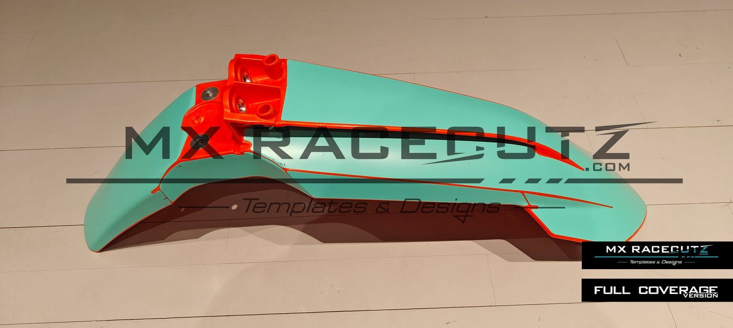 KTM SX 85 2025 TEMPLATE