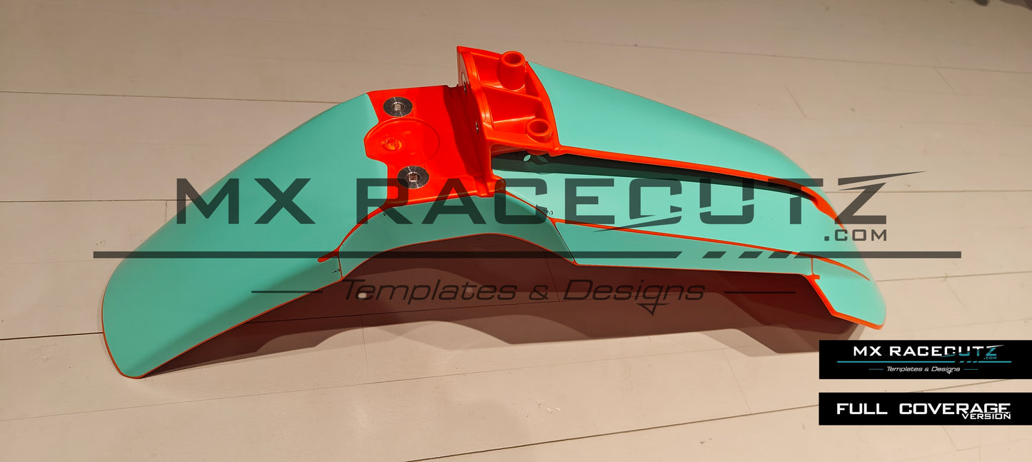 KTM SX 85 2025 TEMPLATE