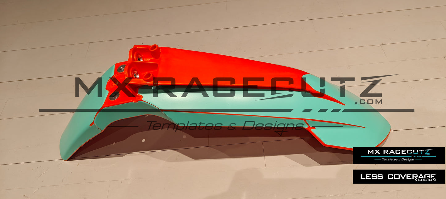 KTM SX 85 2025 TEMPLATE