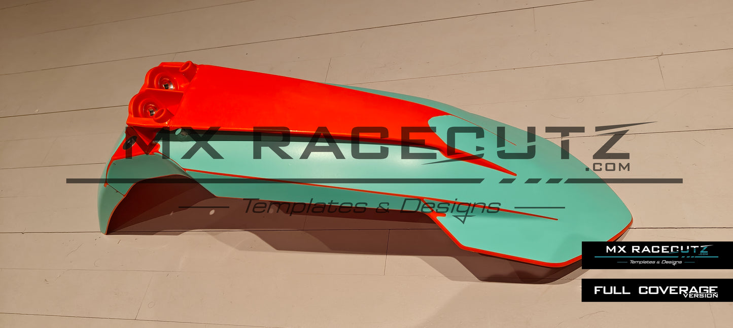 KTM SX 85 2025 TEMPLATE