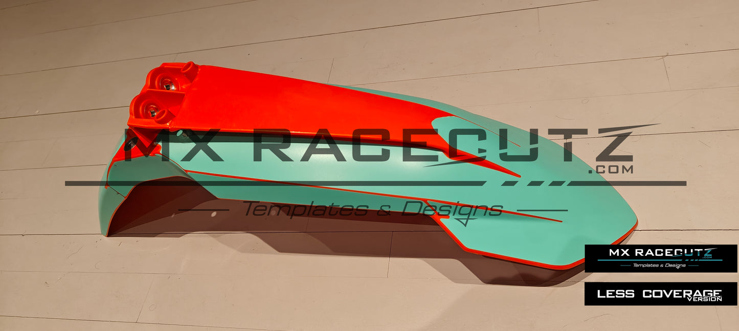 KTM SX 85 2025 TEMPLATE