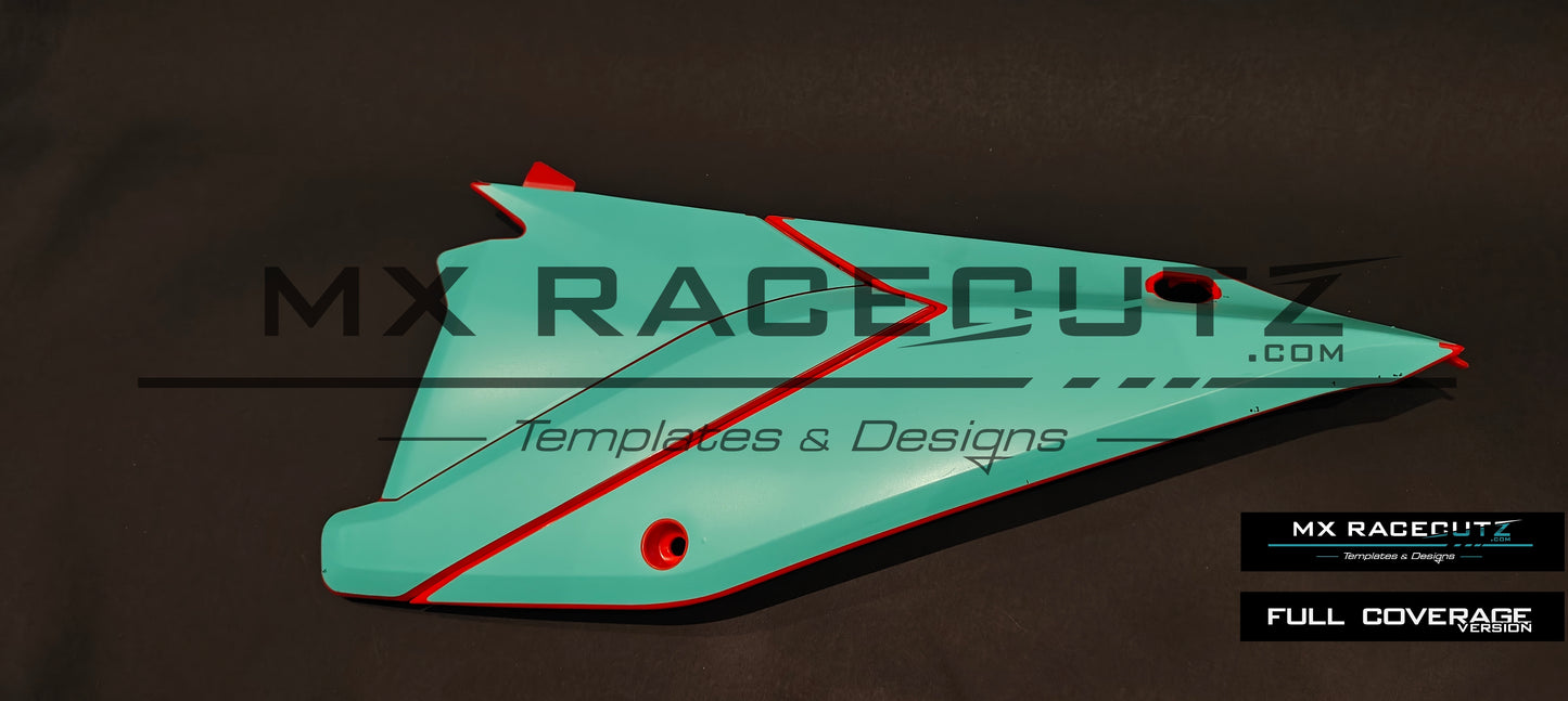 BETA RX 450 2024-2025 & RX 300 2025 TEMPLATE