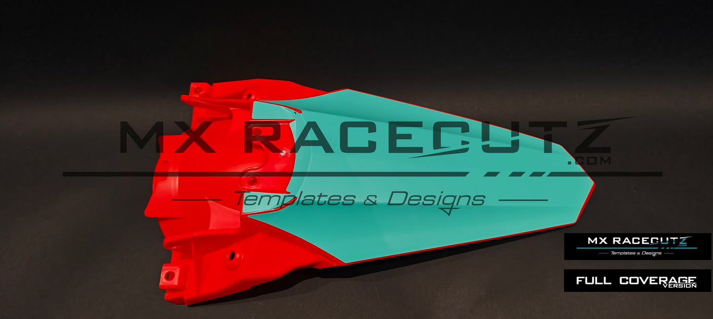 BETA RX 450 2024-2025 & RX 300 2025 TEMPLATE