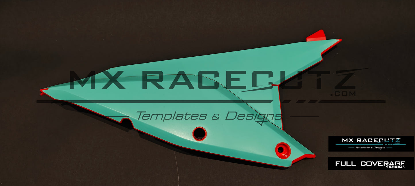 BETA RX 450 2024-2025 & RX 300 2025 TEMPLATE