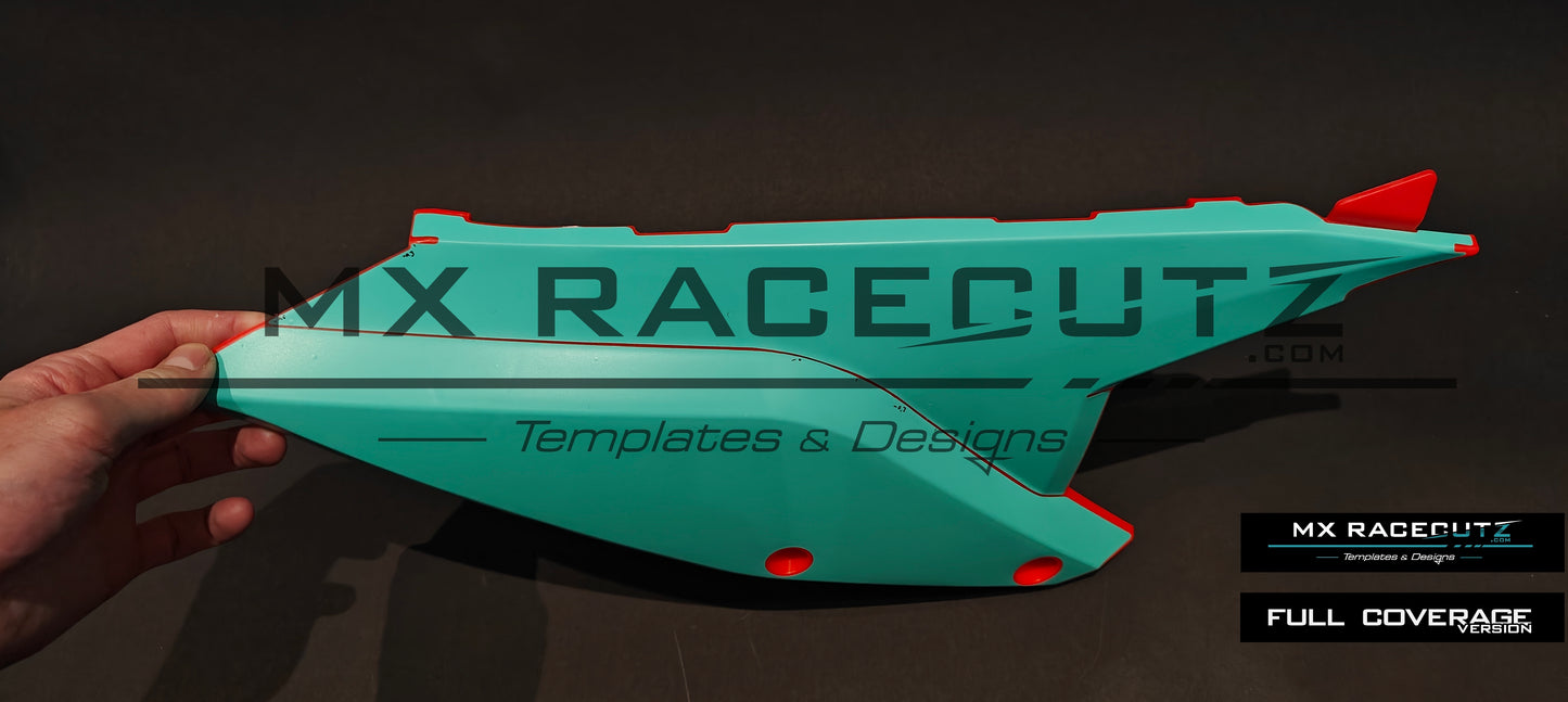 BETA RX 450 2024-2025 & RX 300 2025 TEMPLATE