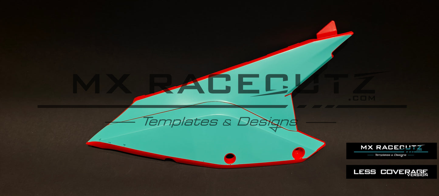 BETA RX 450 2024-2025 & RX 300 2025 TEMPLATE