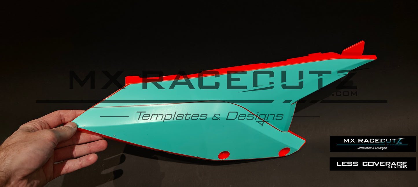 BETA RX 450 2024-2025 & RX 300 2025 TEMPLATE