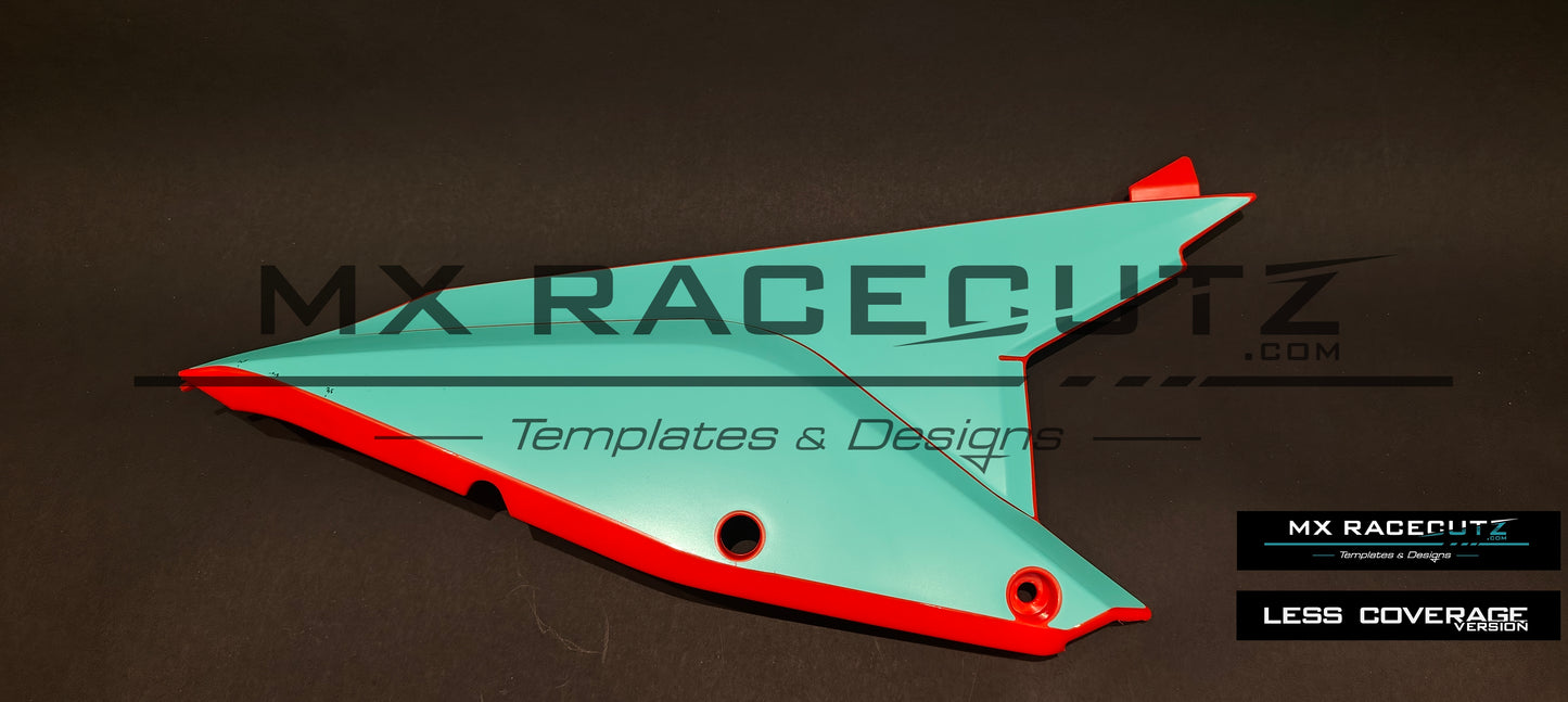 BETA RX 450 2024-2025 & RX 300 2025 TEMPLATE