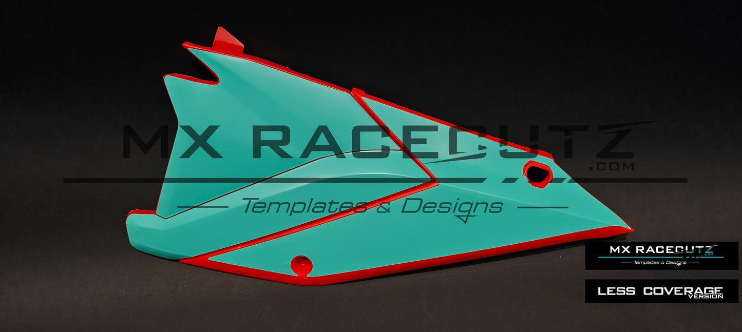 BETA RX 450 2024-2025 & RX 300 2025 TEMPLATE