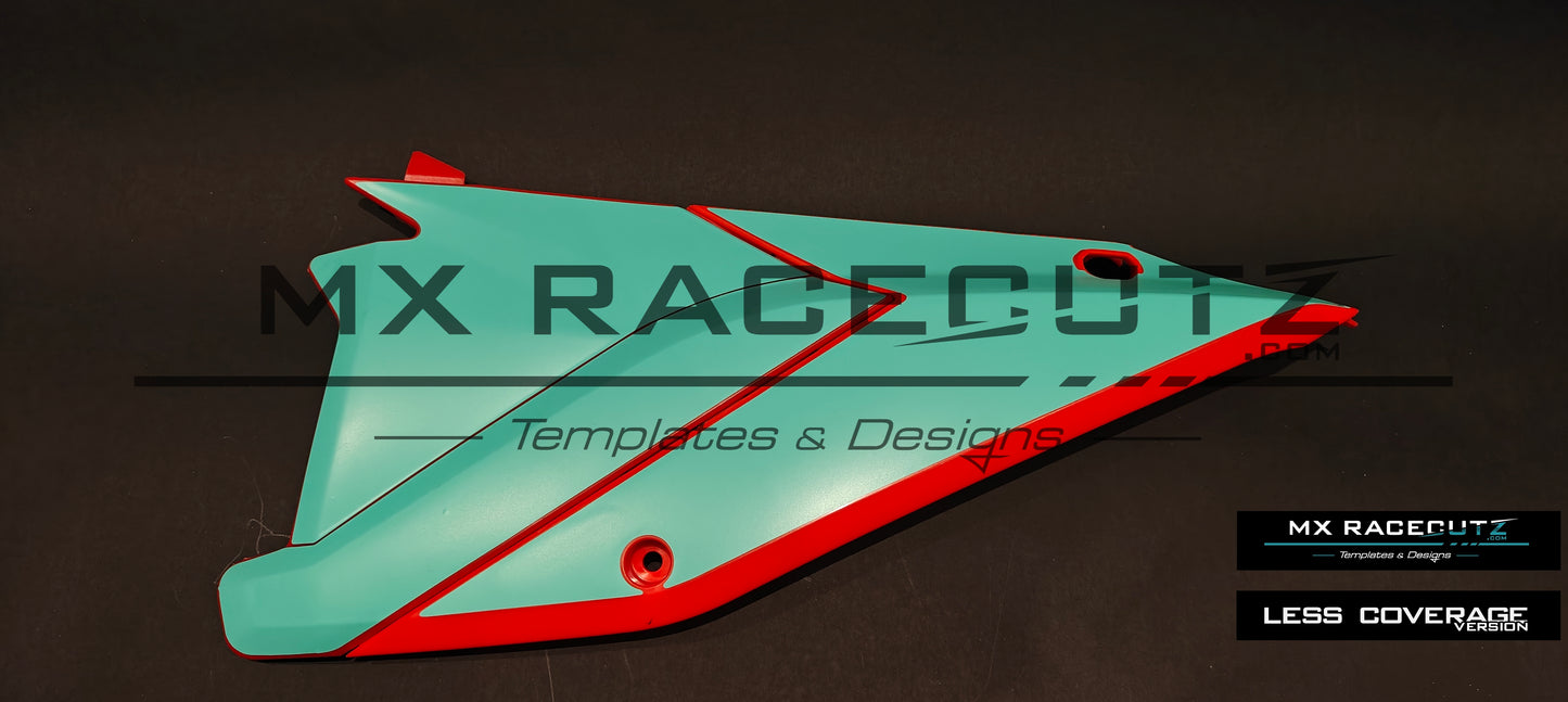 BETA RX 450 2024-2025 & RX 300 2025 TEMPLATE