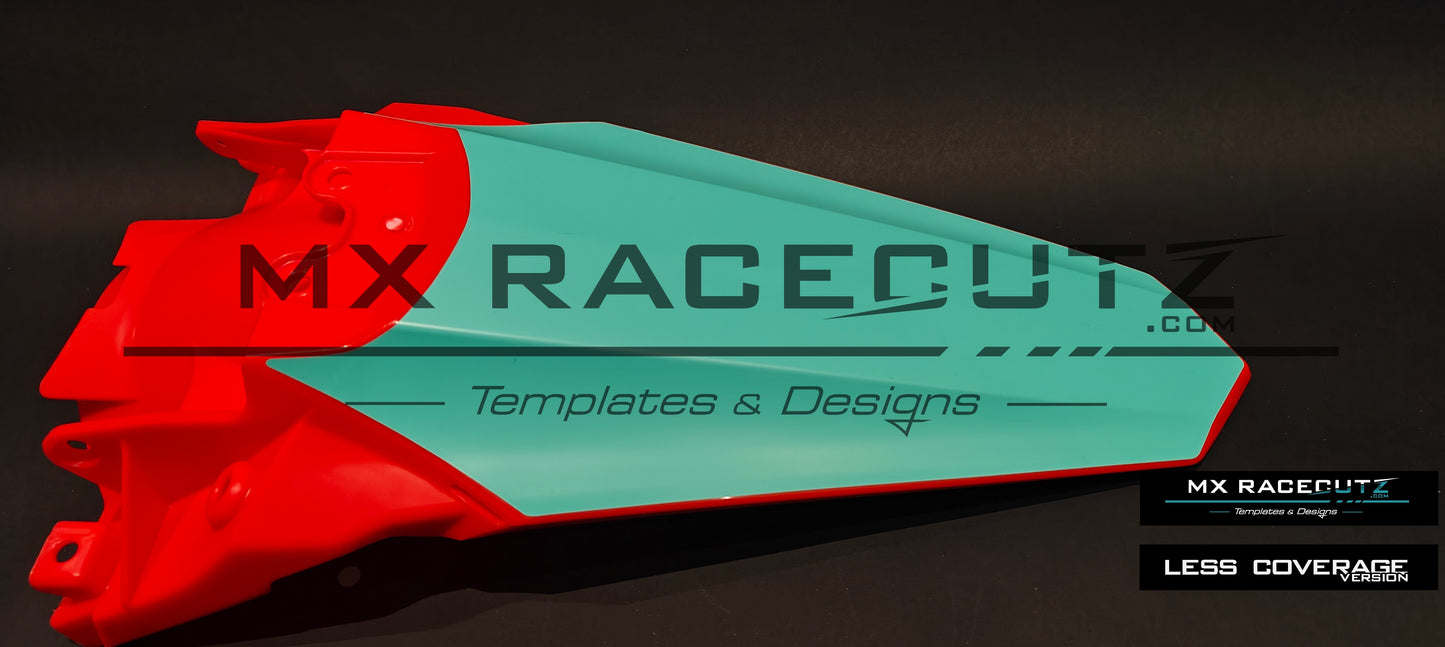 BETA RX 450 2024-2025 & RX 300 2025 TEMPLATE