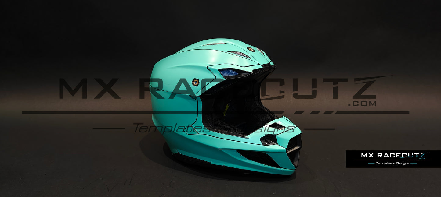 TROY LEE DESIGNS SE5 - SIZE MEDIUM & LARGE TEMPLATE