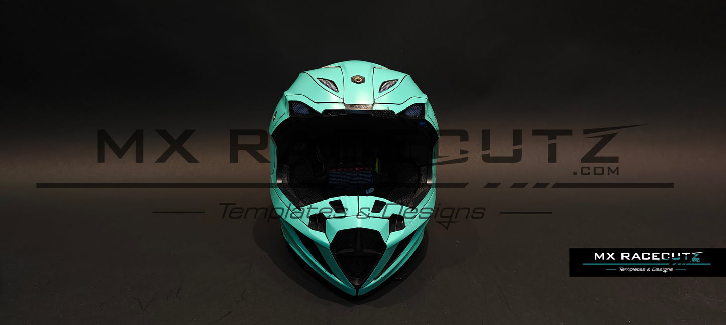 TROY LEE DESIGNS SE5 - SIZE MEDIUM & LARGE TEMPLATE