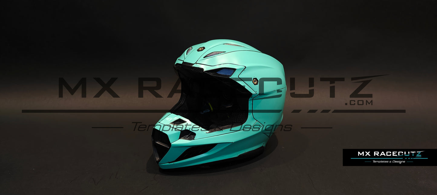 TROY LEE DESIGNS SE5 - SIZE MEDIUM & LARGE TEMPLATE