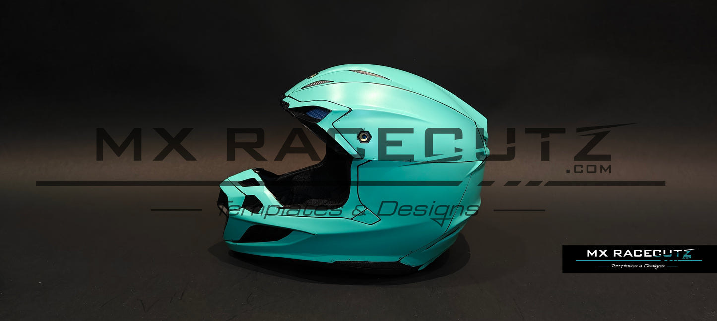 TROY LEE DESIGNS SE5 - SIZE MEDIUM & LARGE TEMPLATE