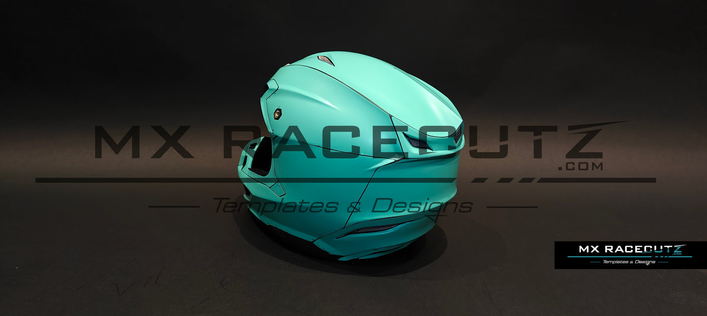 TROY LEE DESIGNS SE5 - SIZE MEDIUM & LARGE TEMPLATE