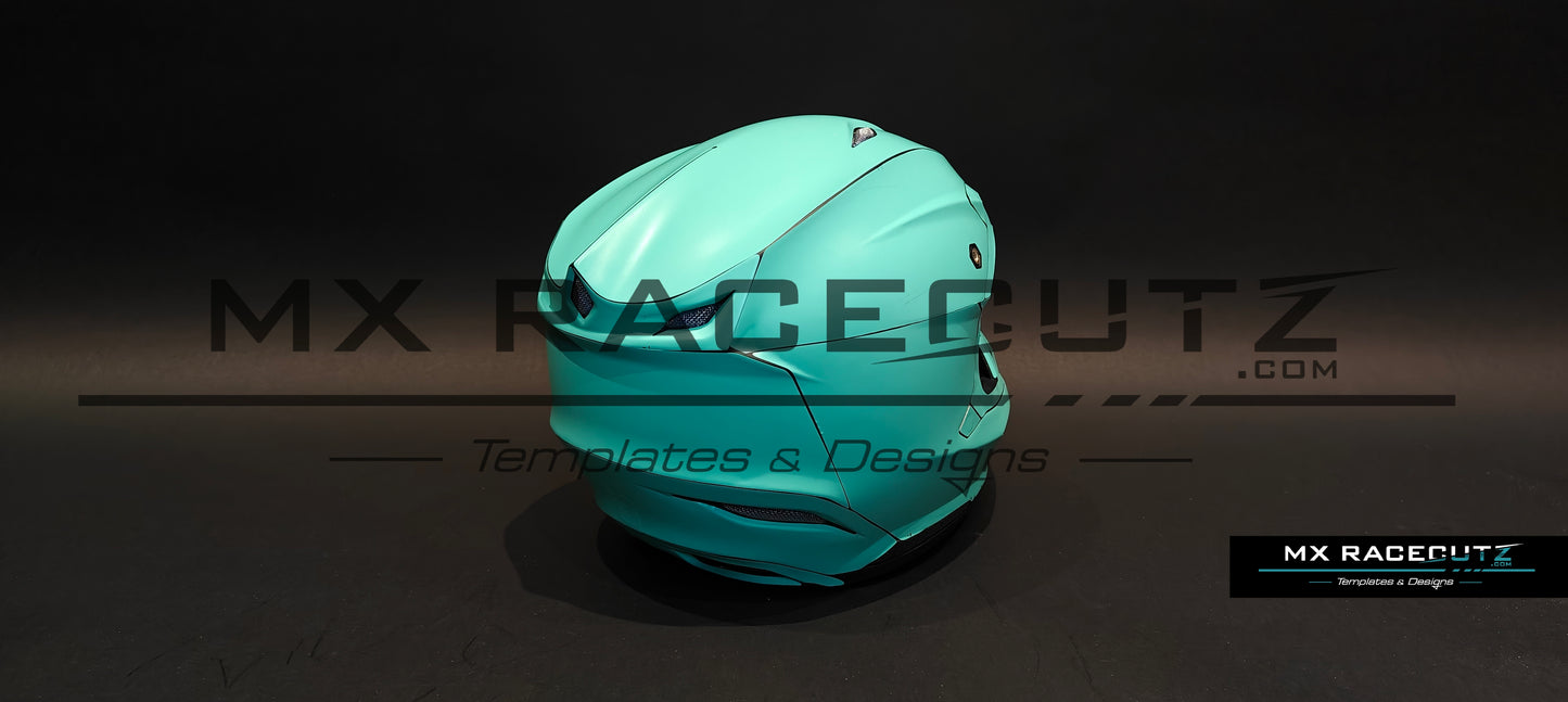 TROY LEE DESIGNS SE5 - SIZE MEDIUM & LARGE TEMPLATE