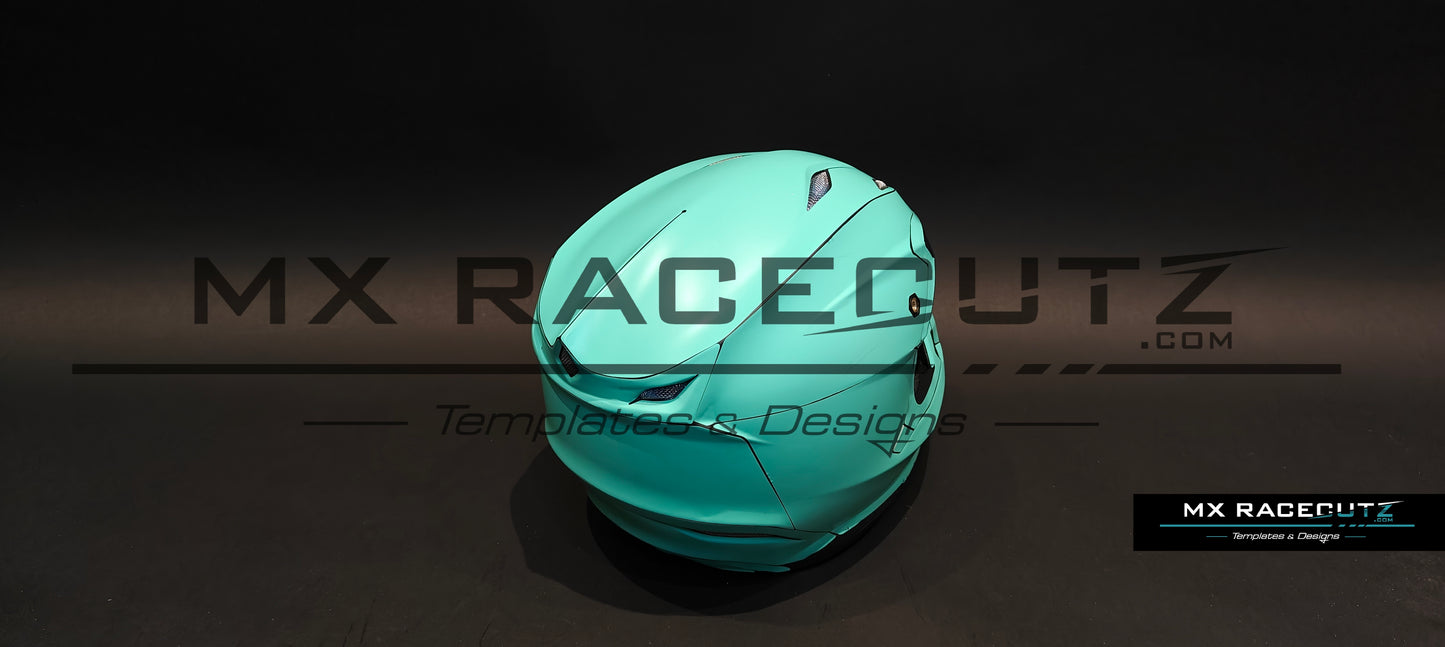 TROY LEE DESIGNS SE5 - SIZE MEDIUM & LARGE TEMPLATE