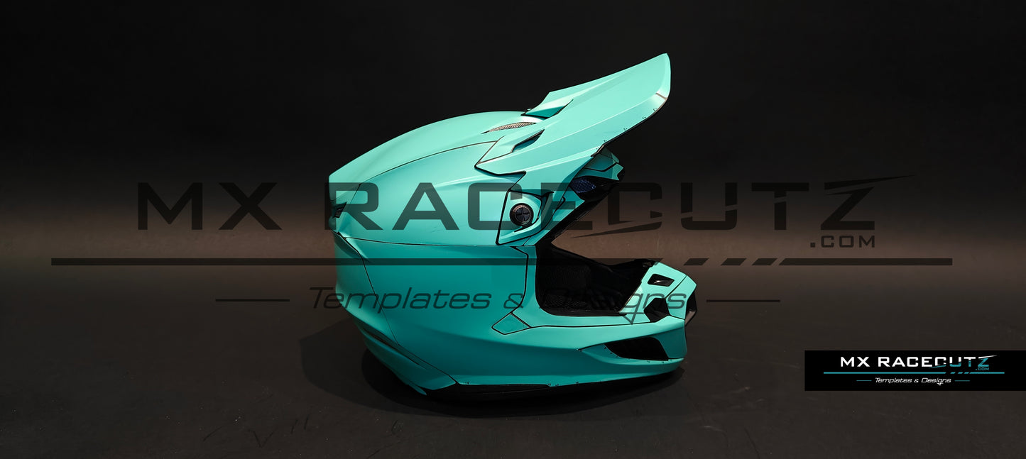 TROY LEE DESIGNS SE5 - SIZE MEDIUM & LARGE TEMPLATE