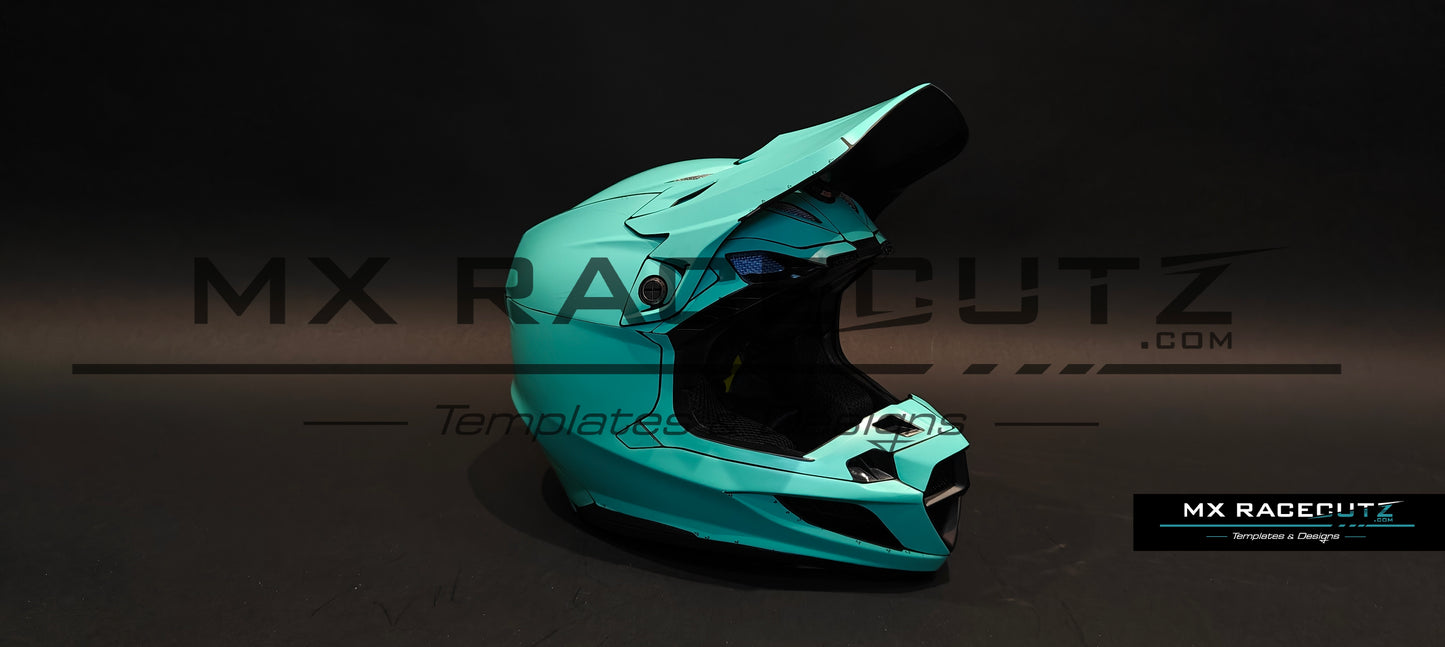 TROY LEE DESIGNS SE5 - SIZE MEDIUM & LARGE TEMPLATE