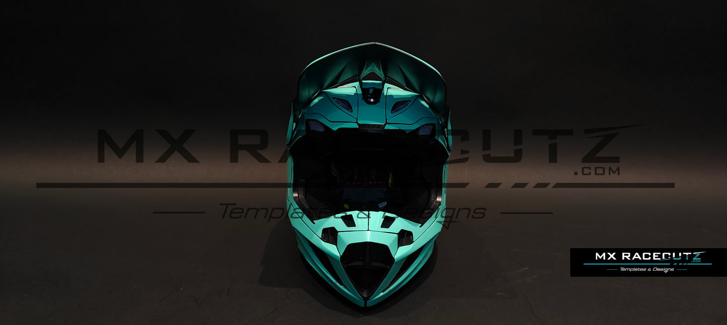 TROY LEE DESIGNS SE5 - SIZE MEDIUM & LARGE TEMPLATE