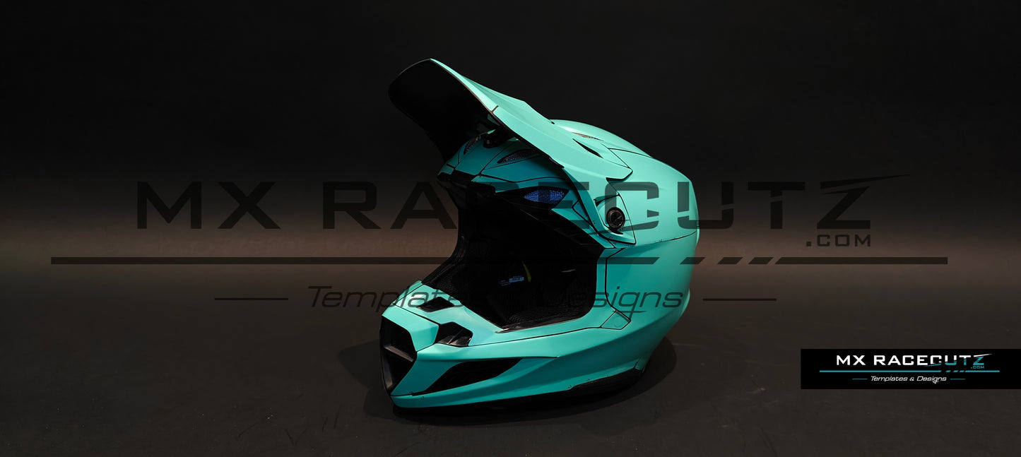 TROY LEE DESIGNS SE5 - SIZE MEDIUM & LARGE TEMPLATE