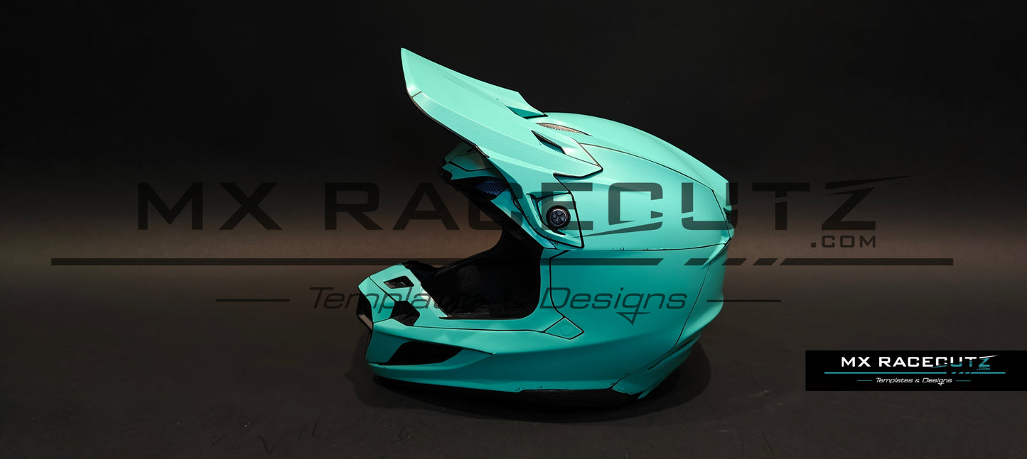 TROY LEE DESIGNS SE5 - SIZE MEDIUM & LARGE TEMPLATE