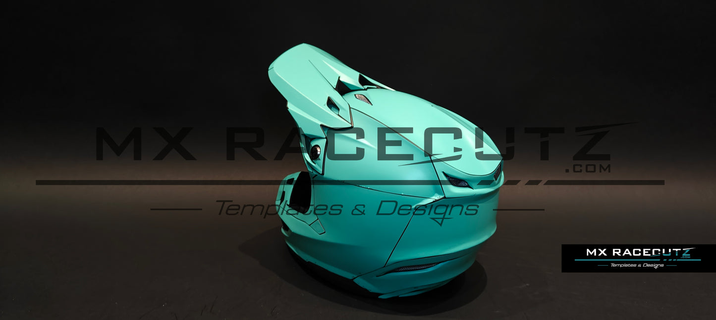TROY LEE DESIGNS SE5 - SIZE MEDIUM & LARGE TEMPLATE